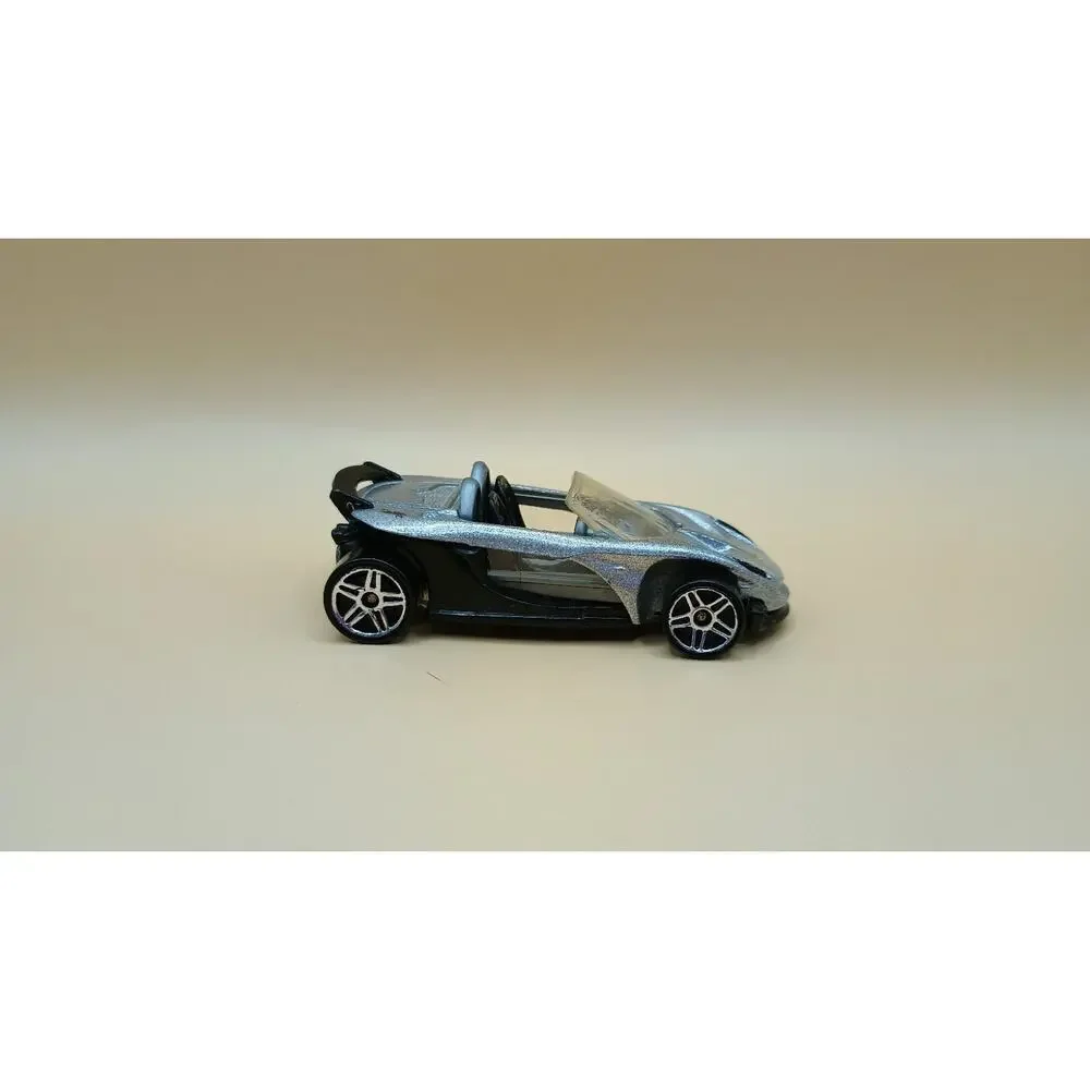 2000 Hot Wheels Lotus Elise 340R Silver Malaysia